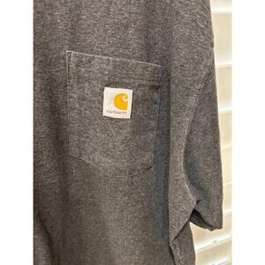Carhartt Dark Grey Loose Fit Shirt – Men’s XL